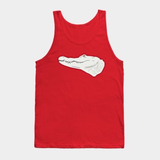 Albino Alligator Tank Top